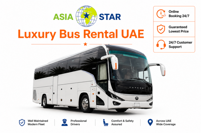 Asia Star Passenger Transport & Bus Rental in Dubai (L.L.C)