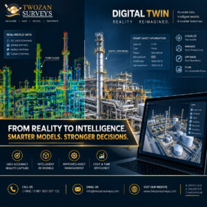 Twozan Surveys - 3D Laser Scanning