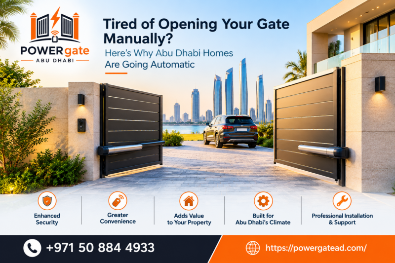 POWERgate Abu Dhabi
