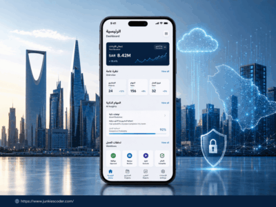 Junkies Coder Expands Mobile App Development Services in Saudi Arabia