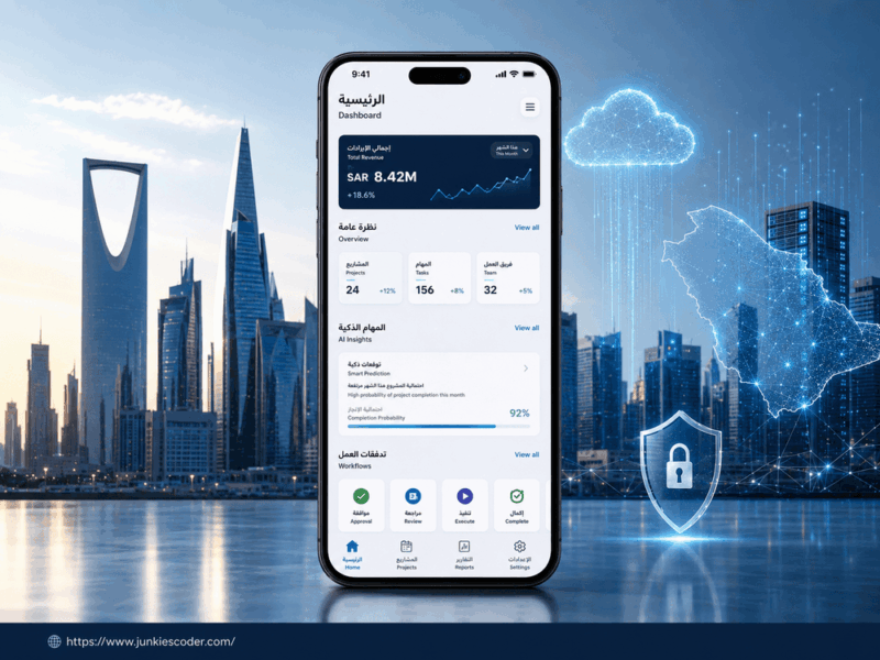 Junkies Coder Expands Mobile App Development Services in Saudi Arabia